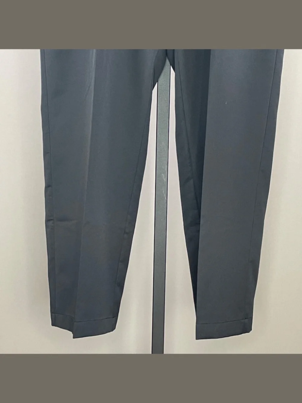 NEW Adidas Pants Mens 36 black straight leg golf tech outdoor sports